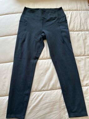 Danskin Black High-Waist Active Leggings